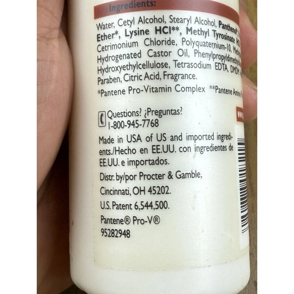 PANTENE PRO-V Shining Start‎ Hydrating Comb In Hair Treatment 10.2 Fl. oz. RARE